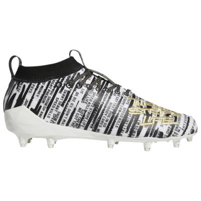 Adidas Focicipő Férfi Adizero 8.0 3-stripe Life Fehér/Arany/Fekete,NYJ06739